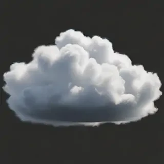 white cloud png
