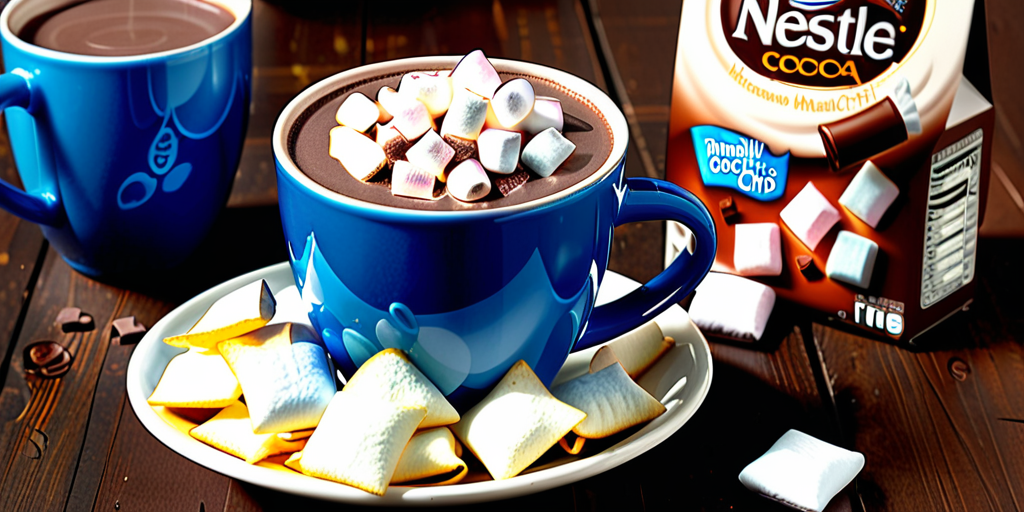 nestle hot cocoa and marshmallow chips