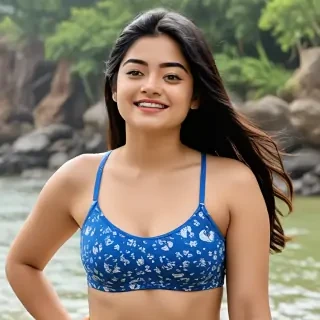 rashmika mandanna bikini pics