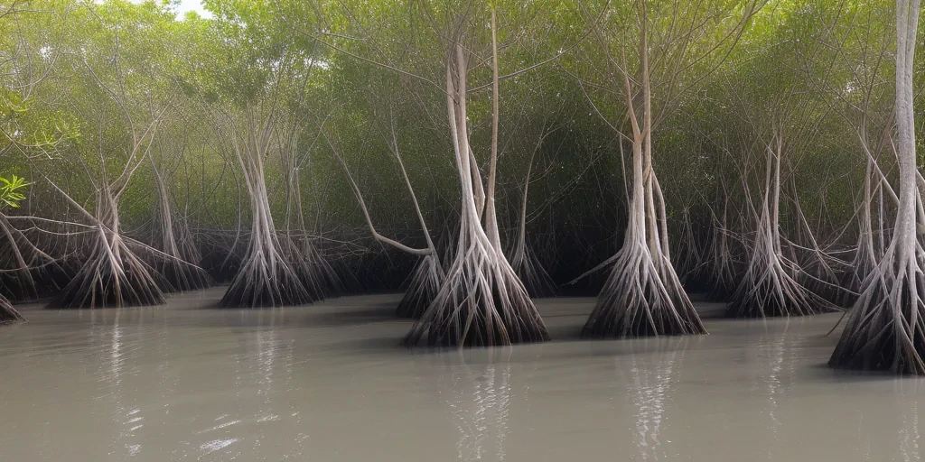 mangrove trees
