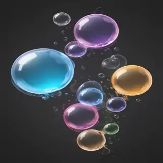 bubbles transparent background