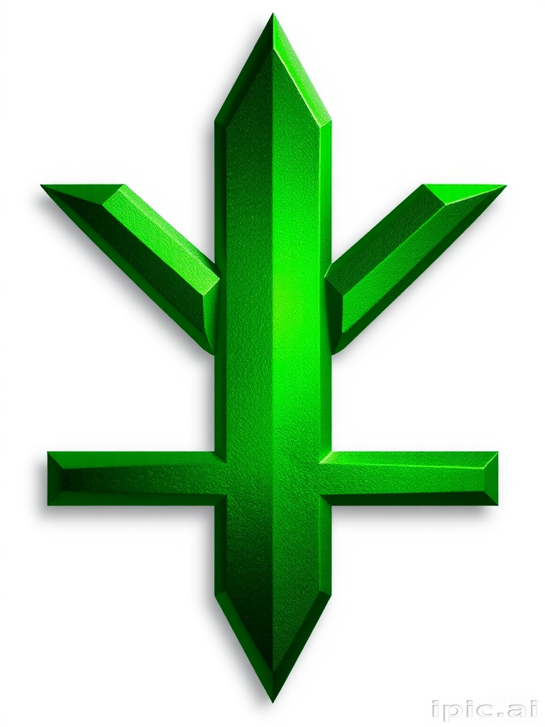 green arrow png