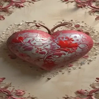 wallpaper 3d heart