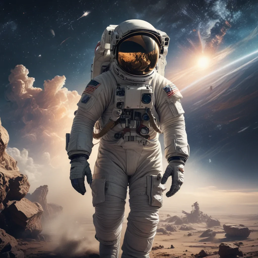 astronaut wallpaper