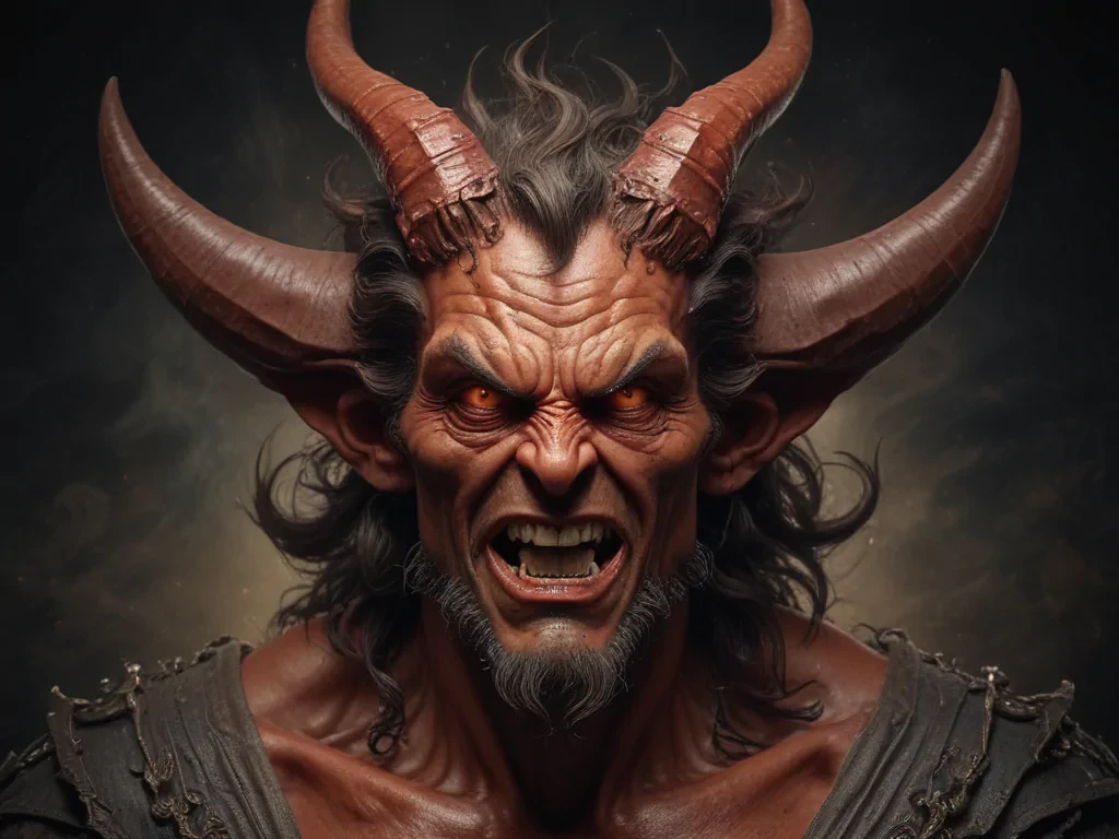 satan picture