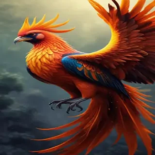 phoenix bird wallpaper