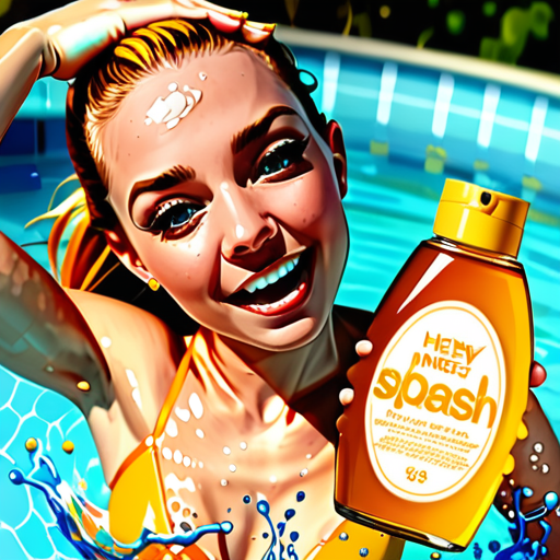 hey honey make a splash