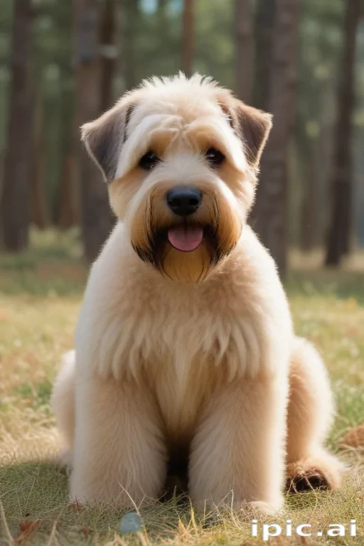 soft coated wheaten terrier