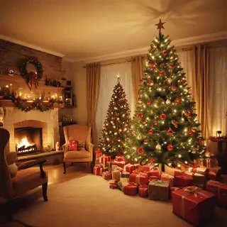 merry christmas vintage images