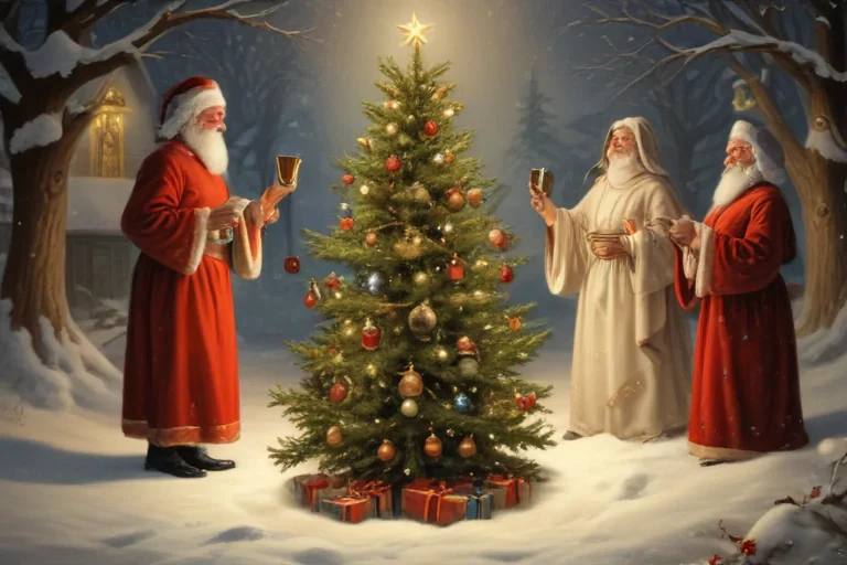 vintage merry christmas image