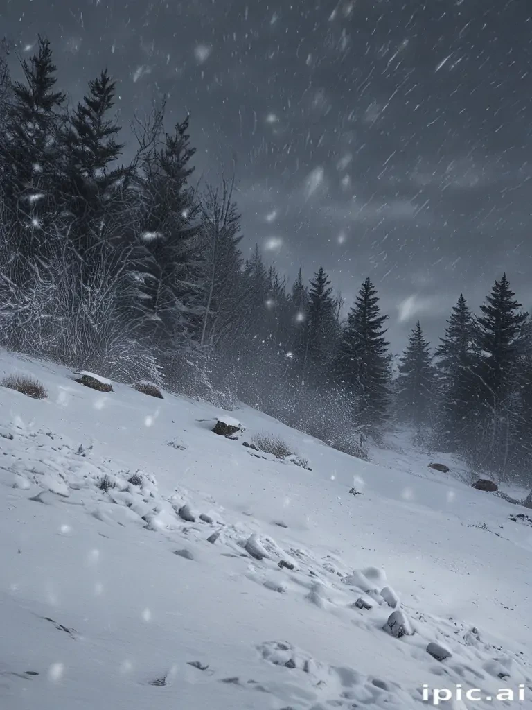 snowstorm png