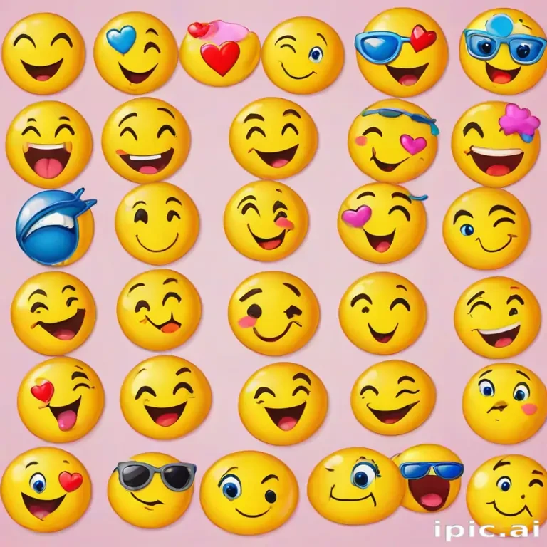 emoji clip art