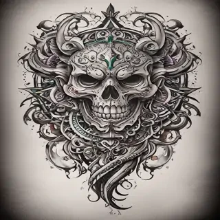 tattoo background