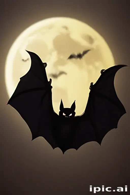 images of halloween bats