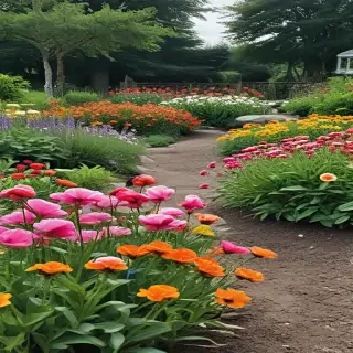 flower garden