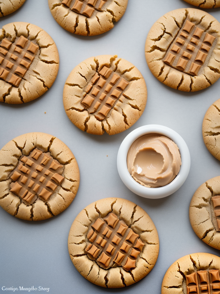 peanut butter cookie recipe without brown sugar