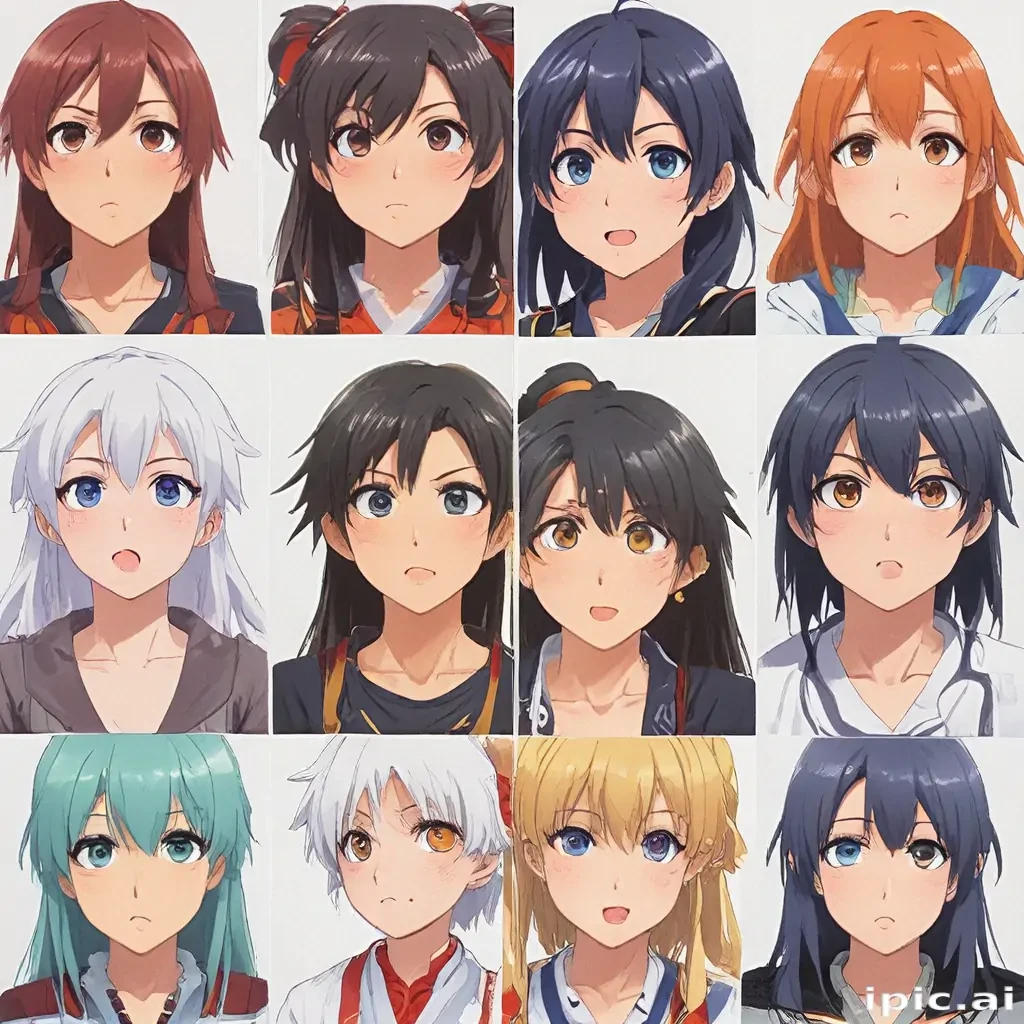 images of anime characters