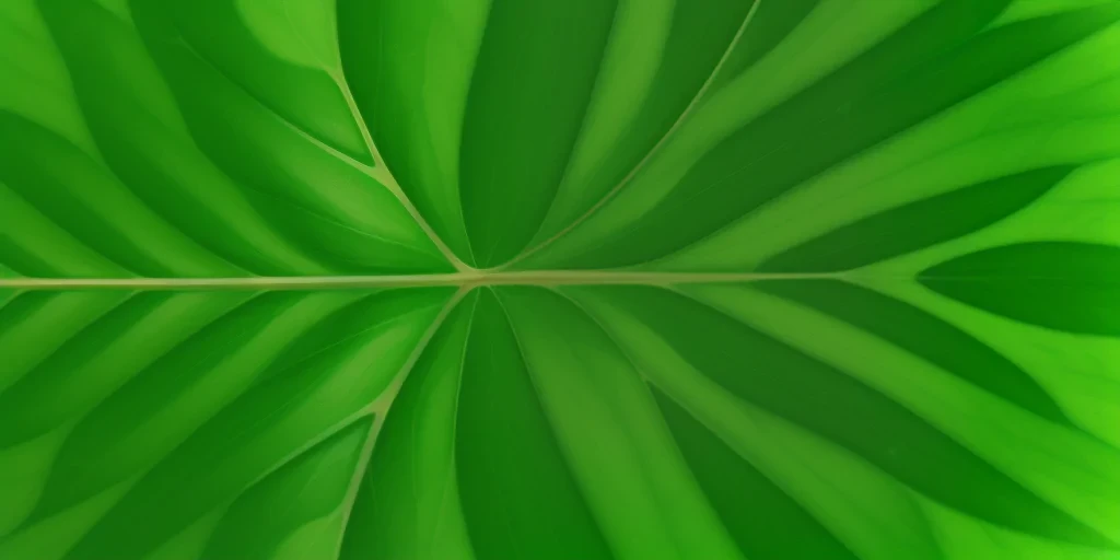 green leaf background