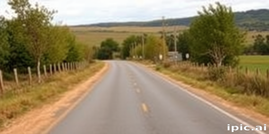 country road