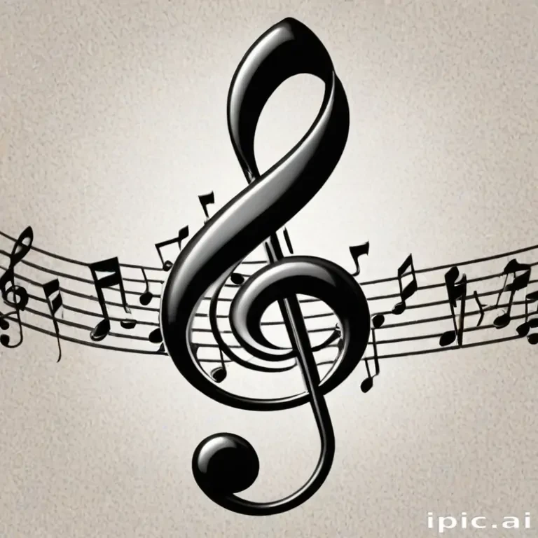 treble clef png