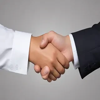 hand shake png