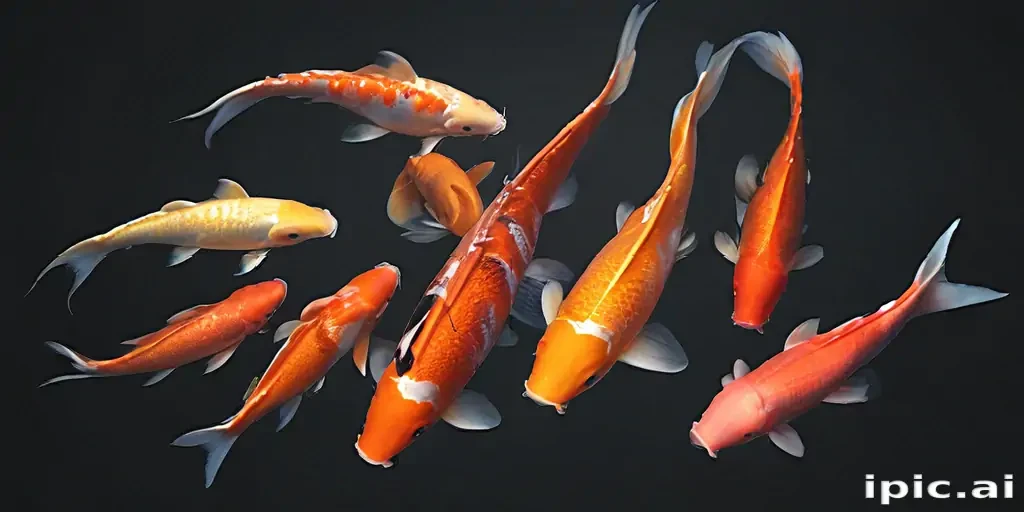 koi fish png