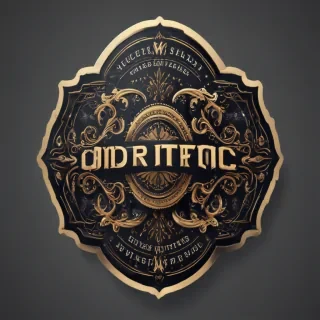 sticker mockup