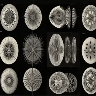 vintage scientific illustrations