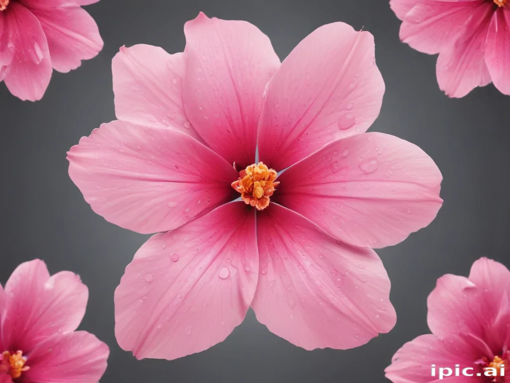 pink flower png