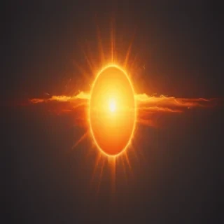 sun clipart transparent background