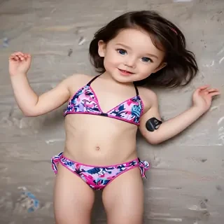 ai child bikini