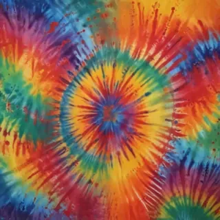tie-dye background