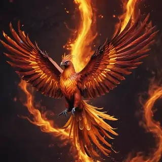 phoenix bird wallpaper