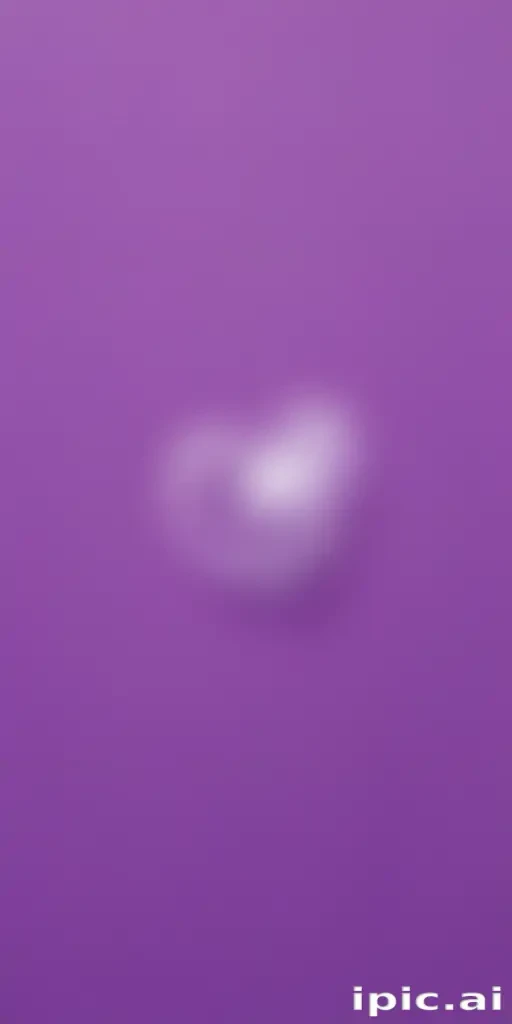 purple lockscreen