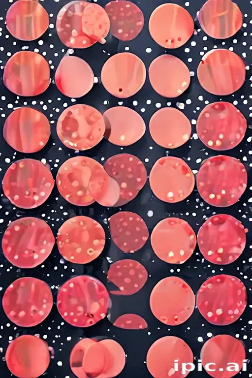 polkadot background