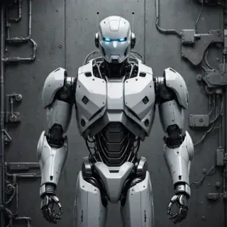 robot background