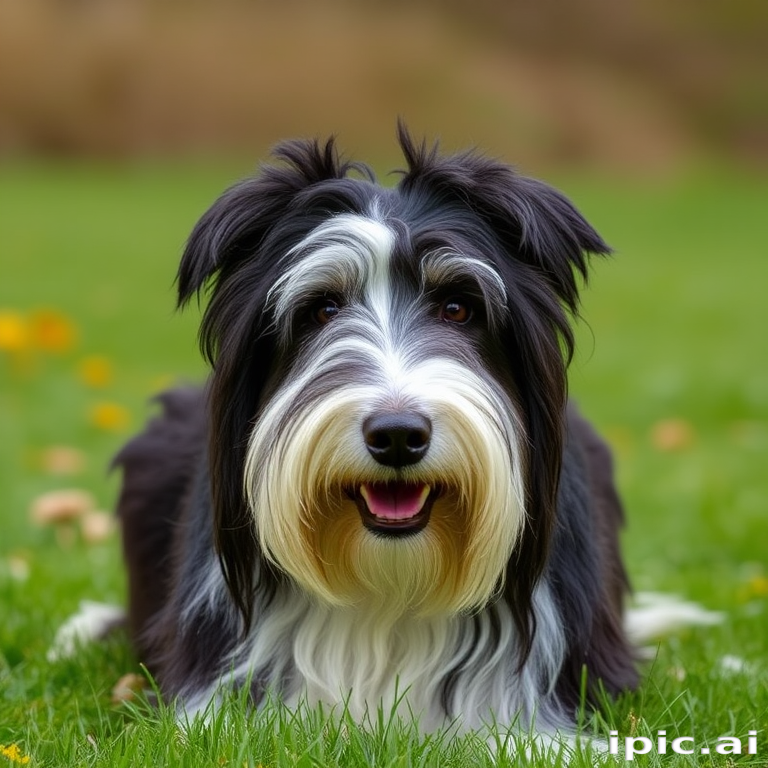 bearded collie