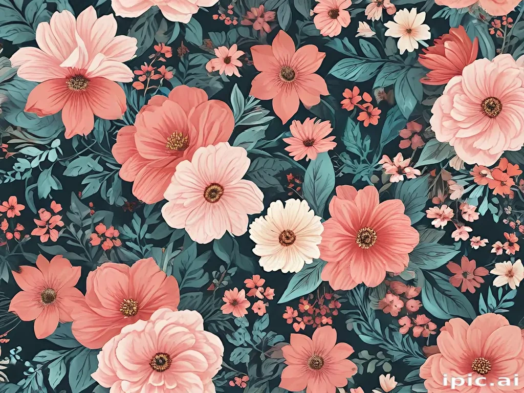 floral computer wallpaper