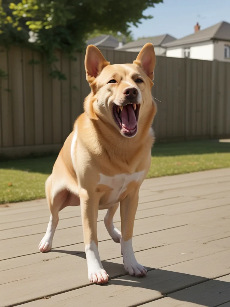 dog barking