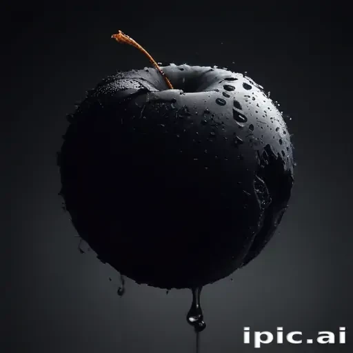 black ios wallpaper