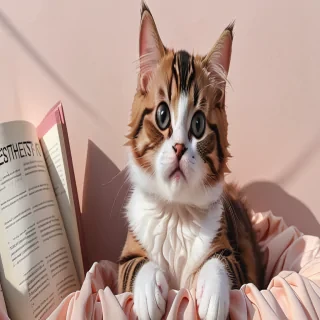 cute cat pictures aesthetic