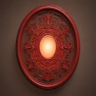 red circle