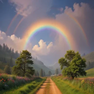 rainbow wallpapers pastel