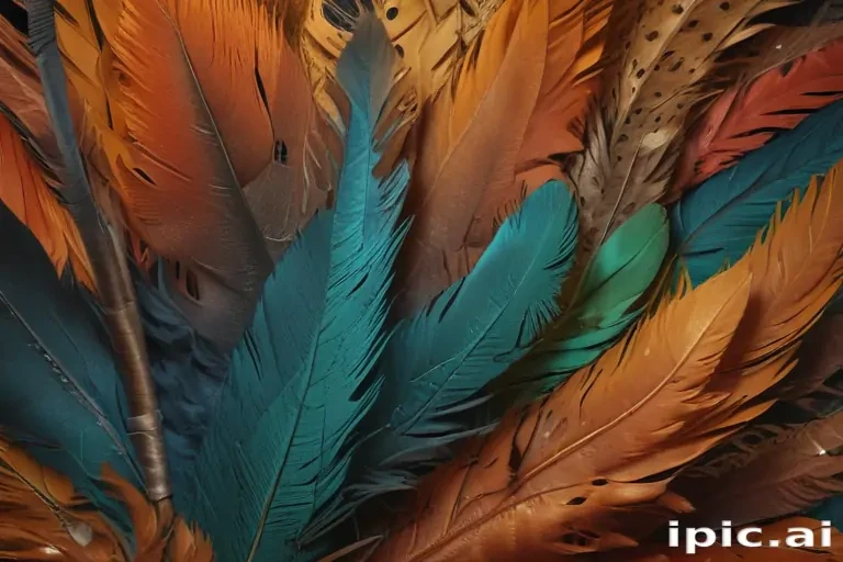 feather background
