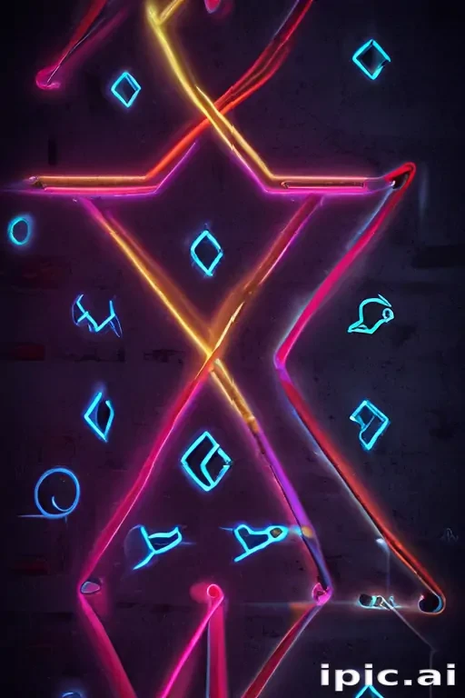 coolest neon wallpaper