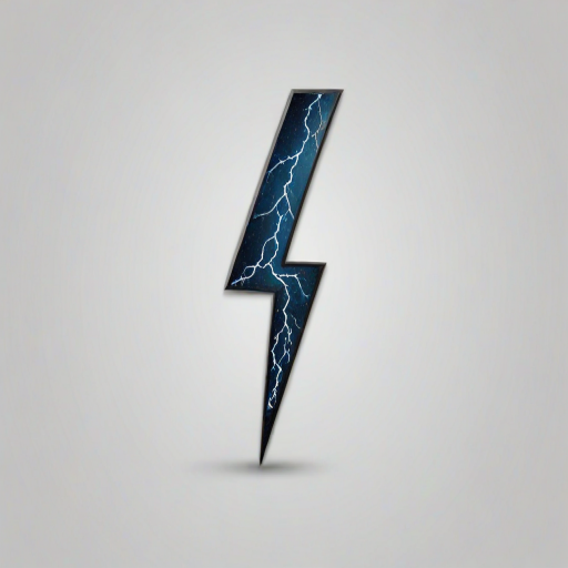 lightening bolt png
