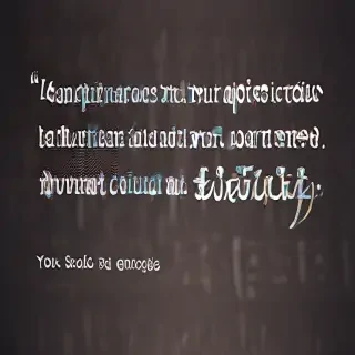 quote background