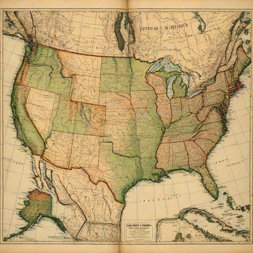 u.s. map