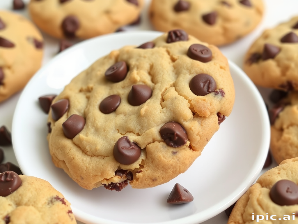 chocolate chip cookies png