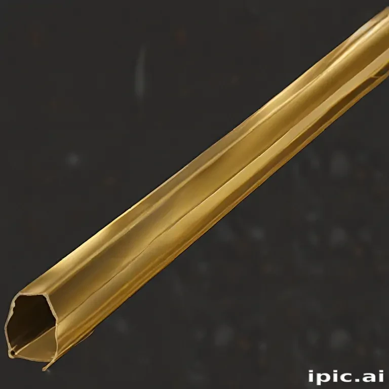 gold line png